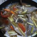 Cooksnap dari Retnani Sabathini untuk resep Sop Ikan Bawal simple