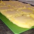 El cooksnap de Jenifer Medina cuando hizo Blondies de limón / cuadrados húmedos de limón glaseados / lemonies🍋🍋🍋.