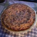 El cooksnap de Victoria Berrutti cuando hizo Tortilla vegetariana (con comida que tenía).