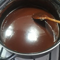 El cooksnap de Eugenia Airaldi cuando hizo Dulce de leche casero.