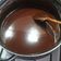 El cooksnap de Eugenia Airaldi cuando hizo Dulce de leche casero.