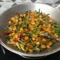Cooksnap dari Retno Imut untuk resep Tumis Tempe Kentang Kacang Panjang