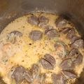 Cooksnap dari birul Wfp untuk resep Bakso Kuah Susu Keju