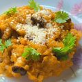 Cooksnap của Nhung Vu khi họ làm theo món Risotto bổ dưỡng với bí đỏ, nấm và bột yến mạch