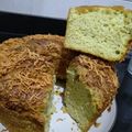 Cooksnap dari Erna Yunita untuk resep Chiffon Pandan Keto | #keto #ketofasting #ketofastosis
