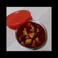 Falguni Shah's cooksnap of when they made ગોળ કેરી અથાણું (Gol Keri Athanu Recipe In Gujarati).