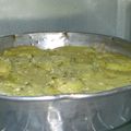 El cooksnap de SoyTinito cuando hizo Papas a la crema gratinadas.
