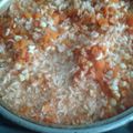 El cooksnap de Zoyla Enojona 😎🍴 cuando hizo Arroz rojo 😋.