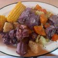 Lorena Payeras's cooksnap of when they made Puchero de rabo.