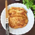 Cooksnap dari Menurumahan untuk resep Paeng-ee beoseot jeon, 팽이버섯전 (Korean Enoki Mushroom Pancake)