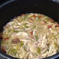 Carolyn Degrazia's cooksnap of when they made Shrimp, sausage, and chicken GUMBO.