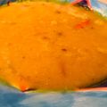 Madhurima Chakraborty's cooksnap of when they made পুঁইশাক দিয়ে মুসুর ডাল(pui shak diye musur dal recipe in Bengali).