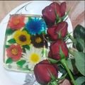 کوک اسنپ سلین بعد از امتحان کردن ژله تزریقی با وسایل ابتکاری.
