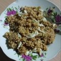 Cooksnap dari Berkah Chanel untuk resep Nasi goreng ala abang yg jualan 😆
