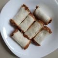 Cooksnap dari Tami untuk resep Simple Floss Roll (Roti Tawar) / Roti Tawar Gulung Abon