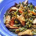 Cooksnap dari Astiya Lestari untuk resep Sayur TAHU Kacang Panjang ndeso (#pr_masakantahu)