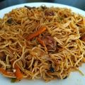 Keya Mandal's cooksnap of when they made চাওমিন আর চিলি চিকেন এর নিবিড় সম্পর্ক(chow mein r chilli chiken recipe in Bengali).