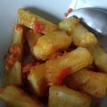 Cooksnap dari Wahyu Eni untuk resep Singkong goreng krispy ala banaran cafe