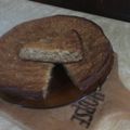 El cooksnap de Francisco russo cuando hizo Torta de banana y avena.