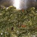  Chef Richa pathak. का कुकस्नैप जब उन्होंने पालक का साग (Palak ka sag recipe in hindi) बनाया था।