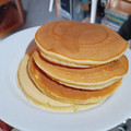 El cooksnap de Beratrix cuando hizo Pancakes 🥞 súper americanos !.