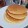 El cooksnap de Beratrix cuando hizo Pancakes 🥞 súper americanos !.