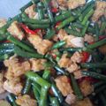 Cooksnap dari Shakieltchen untuk resep Oseng Tempe vs Kacang panjang Pedas Manis