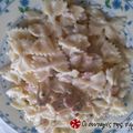 Cooksnap από marymyt στη συνταγή Φαρφάλες με μπέικον, μανιτάρια και τυρί κρέμα