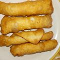 Umman Amir And Minaal 🎂🍜🍝's cooksnap of when they made Spring rolls.