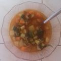 El cooksnap de Gris MonSa cuando hizo Sopa de verduras 🍲.