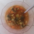 El cooksnap de Gris MonSa cuando hizo Sopa de verduras 🍲.