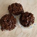 Angela Thomas's cooksnap of when they made Chocolate cracknell cakes.