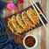 Cooksnap dari Imaami untuk resep Paeng-ee beoseot jeon, 팽이버섯전 (Korean Enoki Mushroom Pancake)