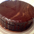 El cooksnap de Cook_and_Jud cuando hizo Bizcocho húmedo de cacao con cobertura de natillas 🍰🍫🍦.