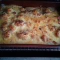 El cooksnap de Nuria Arce Lobato cuando hizo Coliflor con atún gratinada.