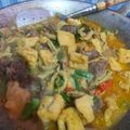 Cooksnap dari biasa aja untuk resep Usus ayam + kacang panjang Bumbu kuning pedas
