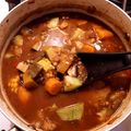 El cooksnap de Eduardo Perdomo Oleaurre cuando hizo Cazuela vegetariana.