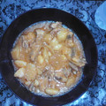 El cooksnap de pilar cuando hizo Patatas guisadas con carne de cordero.