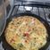 El cooksnap de Delia Sánchez cuando hizo Tortilla de arroz.