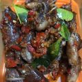 Cooksnap dari tiwi_nazala untuk resep Cumi Asin dipedesin