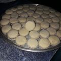 El cooksnap de Evy Montecino cuando hizo Alfajores de Maizena.