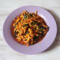 Cooksnap dari Feyra Yuniar untuk resep Ayam Suwir Pedas ala Bali