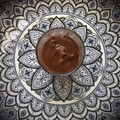 El cooksnap de Mabi cuando hizo Mousse de chocolate.