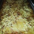 El cooksnap de Wagner cuando hizo Pastel de papa relleno de pollo.