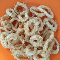 Cooksnap dari Dini untuk resep Cumi goreng tepung extra kriuk