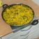 El cooksnap de Luisa “Meiga” Lizariturry cuando hizo Paella de marisco congelado.