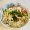 Jason Liu 的 【愛在家裡麵x好勁道】透抽麵線 cooksnap