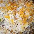 Shaheen,s cooking's cooksnap of when they made Simple pulao.