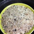 Cooksnap của kim naeun khi họ làm theo món Pate chay