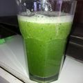 El cooksnap de Sol Egaña cuando hizo Licuado detox.